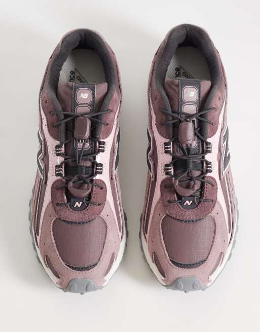 New Balance 204L trainers in purple, 3 of 5