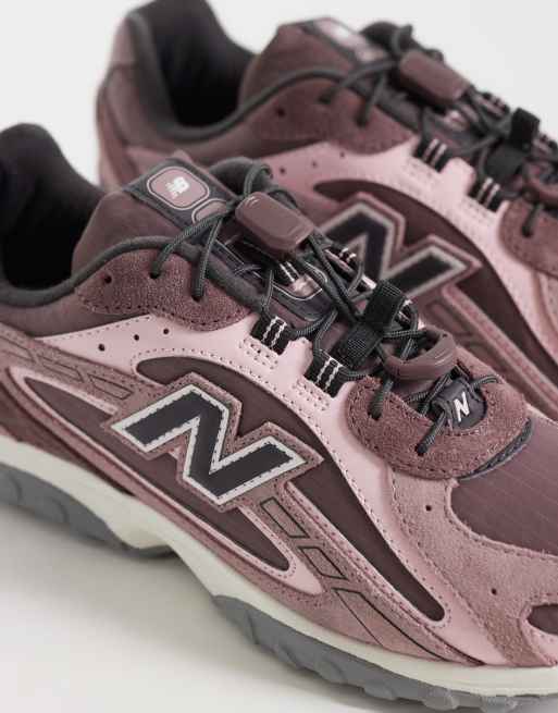 New Balance 204L trainers in purple, 4 of 5