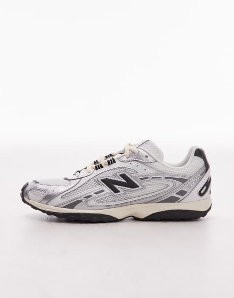 New Balance 204L unisex sneakers in white and black - view 1
