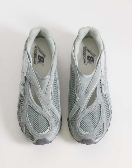 New Balance 204V baskets Mary Jane grises, 3 de 5