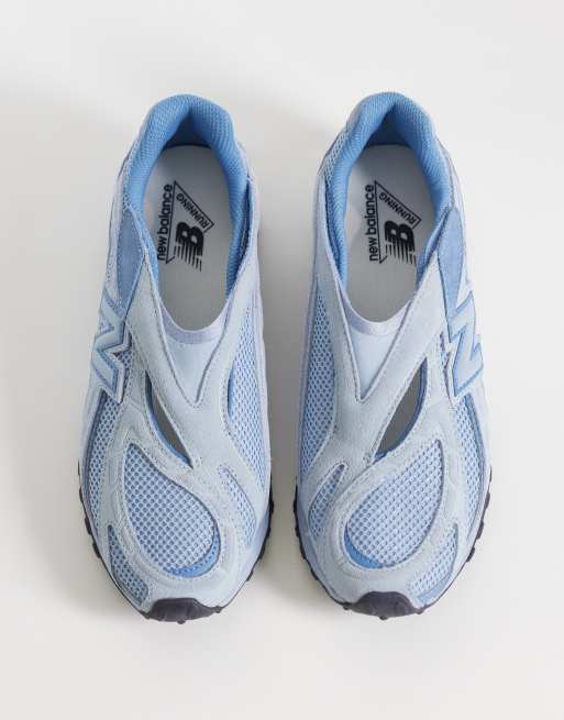 New Balance 204V mary jane sneakers blu, 3 di 5