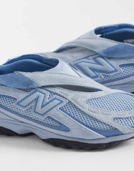 New Balance 204V mary jane-sneakers i blått, 4 av 5