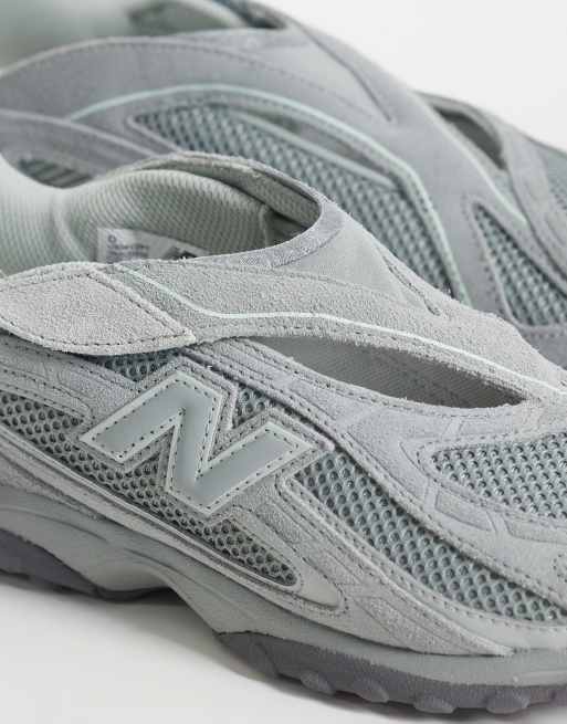 New Balance 204V mary jane-sneakers i grått, 4 av 5