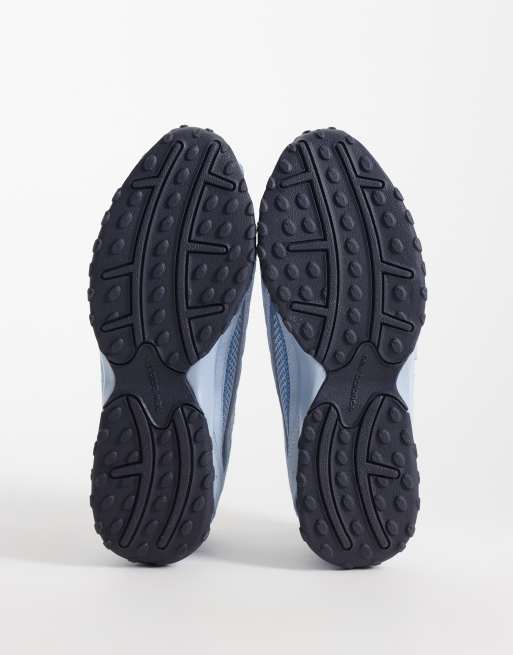 New Balance 204V mary jane sneakers in blauw, 5 van 5