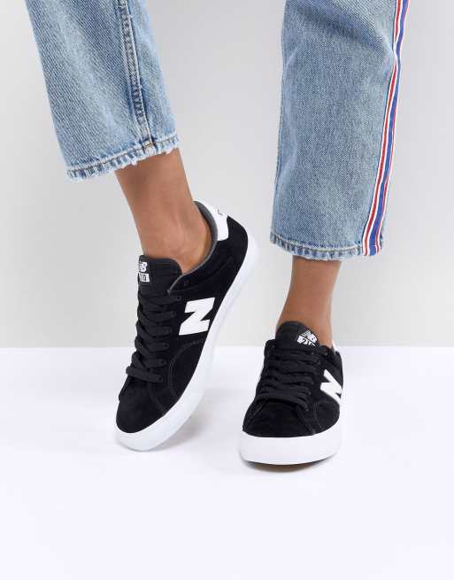 New Balance 210 Skate In Black | ASOS