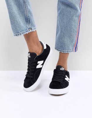new balance 210 trainers in black