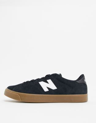 new balance 210 trainers in black