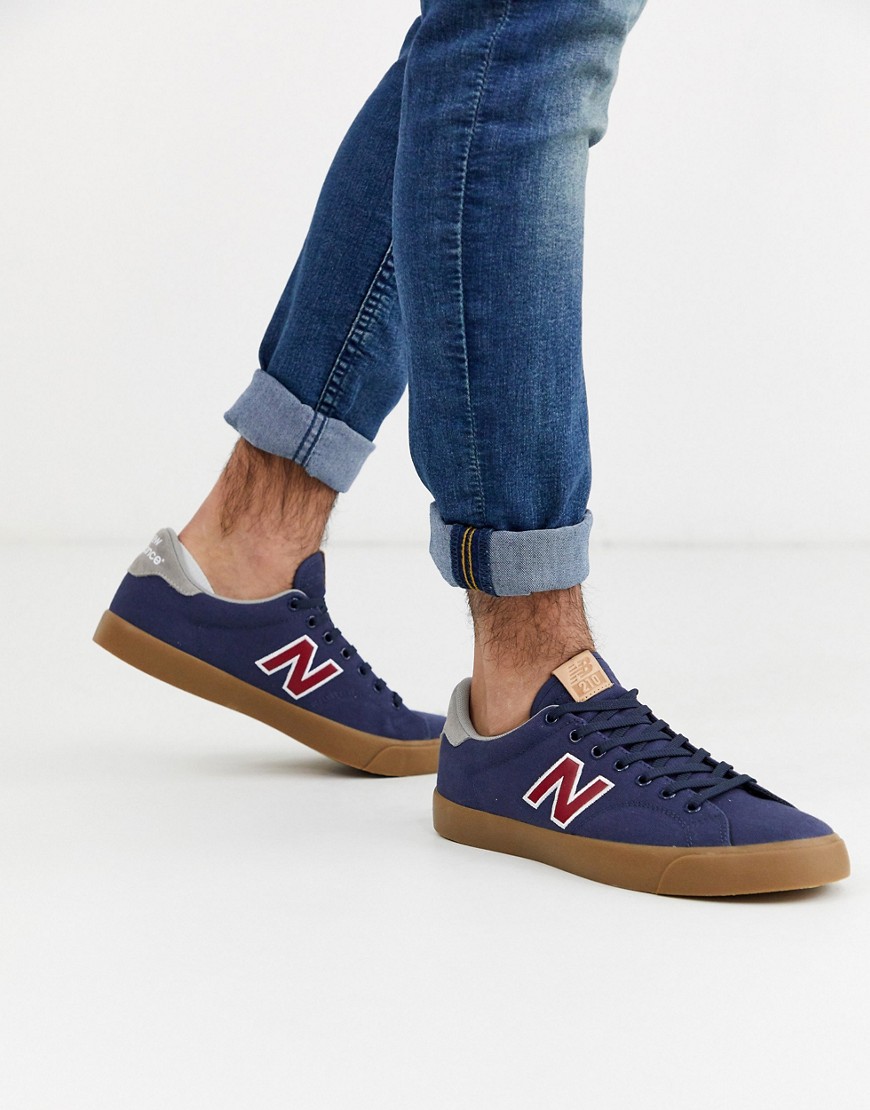 New Balance - 210 - Sneakers blu navy con suola in gomma