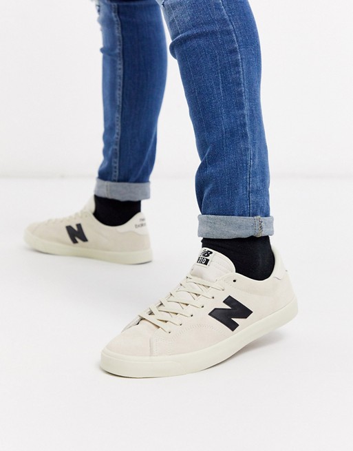 New Balance 210 trainers in beige