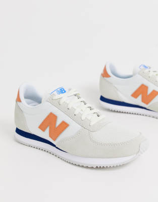 new balance 220 orange