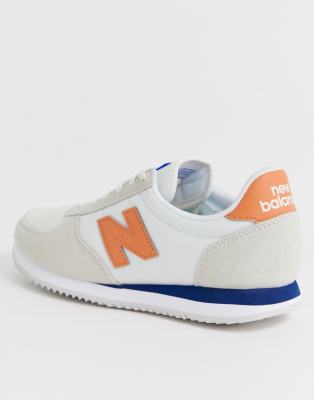 new balance beige et orange