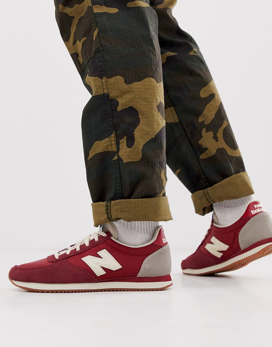 New Balance – 220 – Røde sneakers