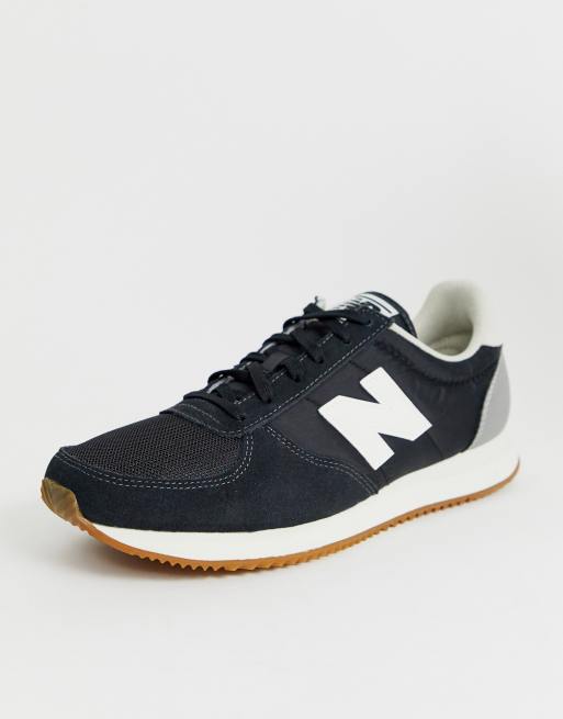 New balance 220 shop trainers in black