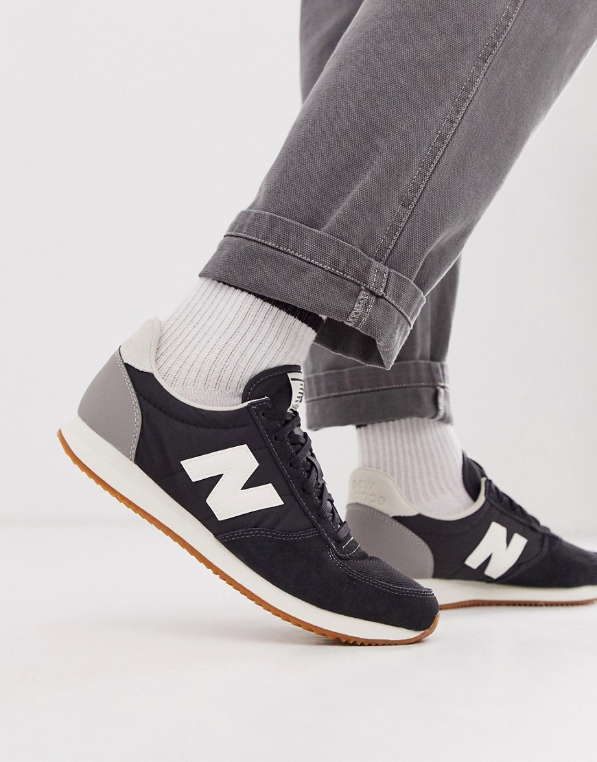 New Balance - 220 - Sneakers nere-Nero