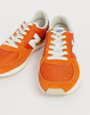 New Balance 220 trainers in orange | ASOS