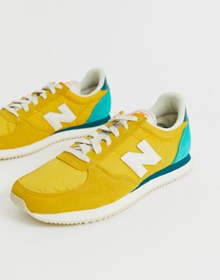 New Balance 220 trainers in yellow | ASOS