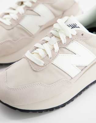 new balance 237 blanche