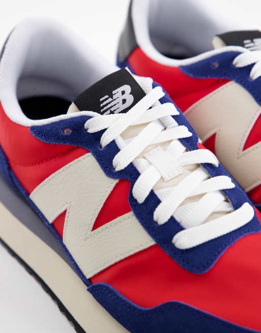 New balance femme store rouge et bleu