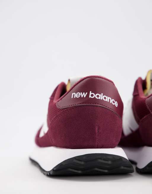 New balance rouge outlet bordeaux fille