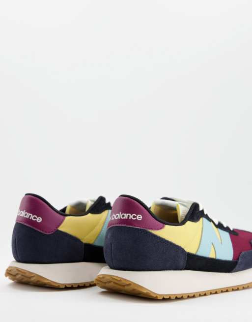 New balance bordeaux et bleu marine hotsell