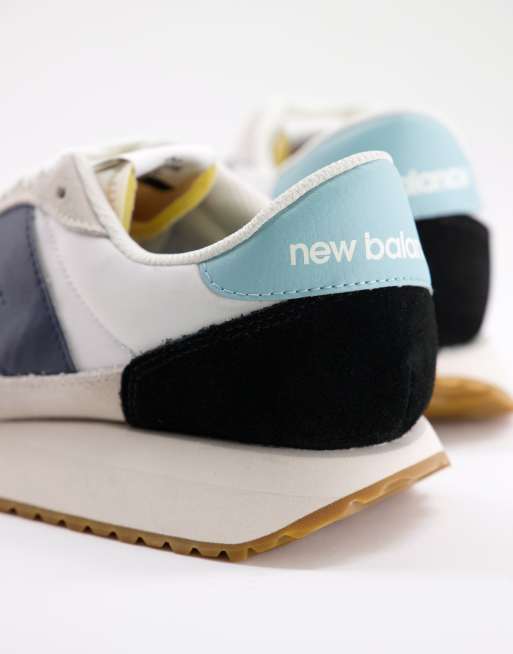 New balance noir clearance menthe