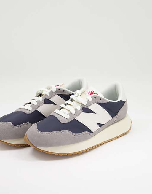 New Balance - 237 - Baskets - Gris New Balance - 237 - Baskets - Gris