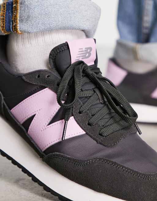 New balance femme noir cheap et violet