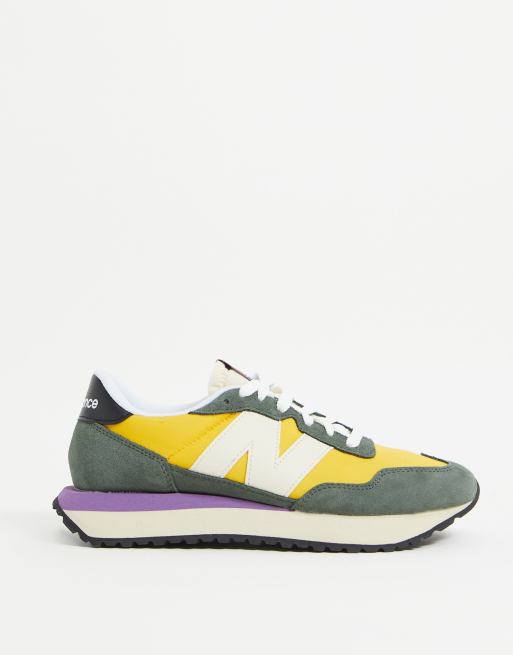 New balance 2025 verte et jaune