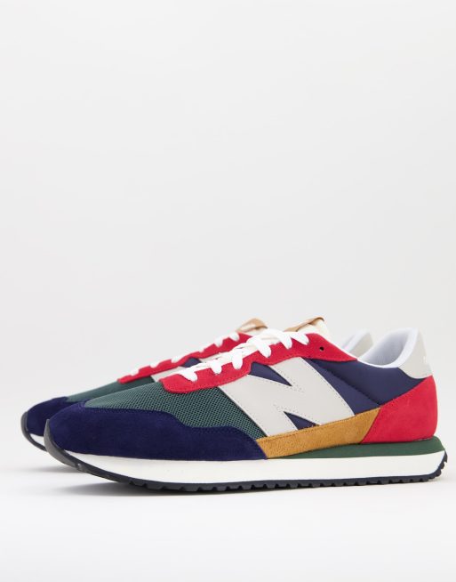 New Balance – 237 – Blå, blockfärgade sneakers