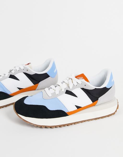 New Balance – 237 – Blå och grå träningsskor