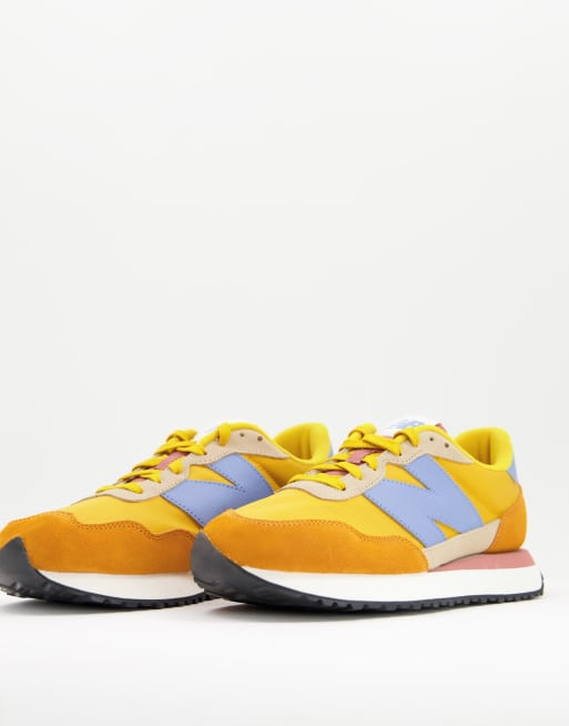 New Balance 237 Pomarańczowe buty sportowe
