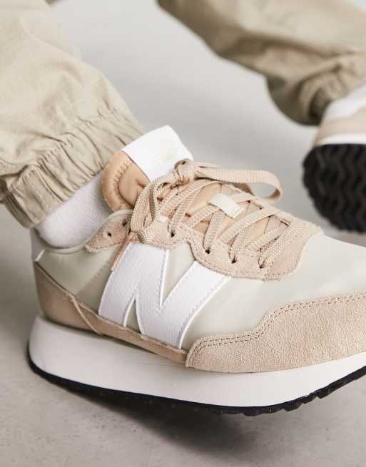 New balance shop sneaker damen beige