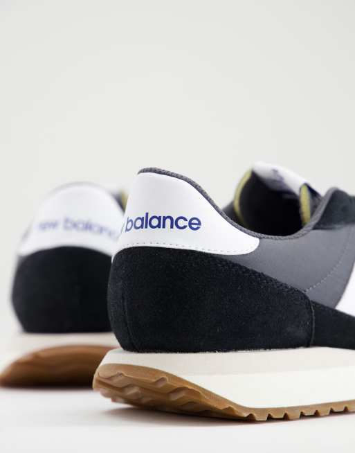 New Balance – 237 – Sneaker in Schwarz mit Gummisohle, 2 von 4