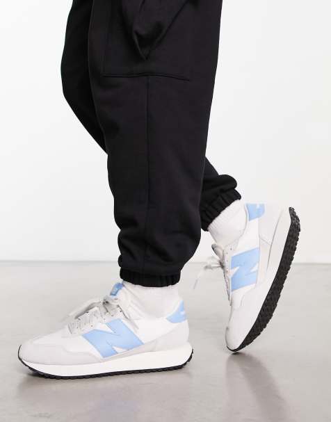 New Balance - 237 - Sneakers bianco sporco e blu - view 1