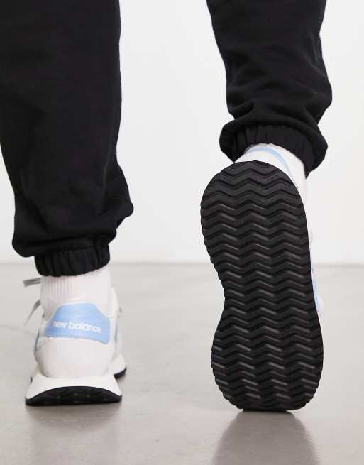 New Balance - 237 - Sneakers bianco sporco e blu, 2 di 4