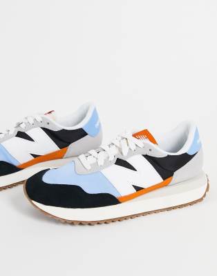 new balance blu e arancio