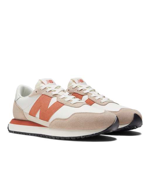 New Balance - 237 - Sneakers i brun