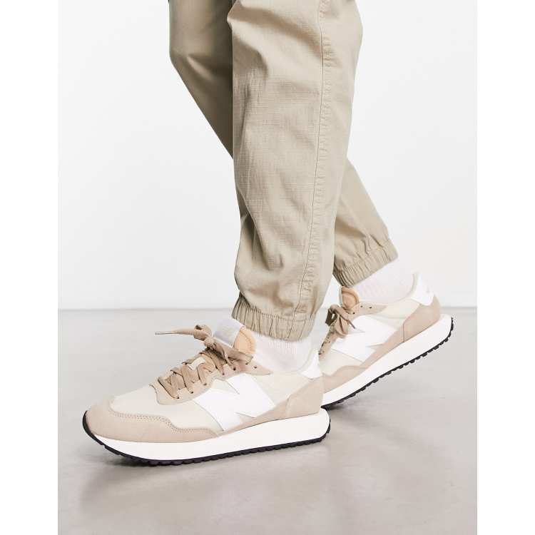 new balance 237 lace up sneakers
