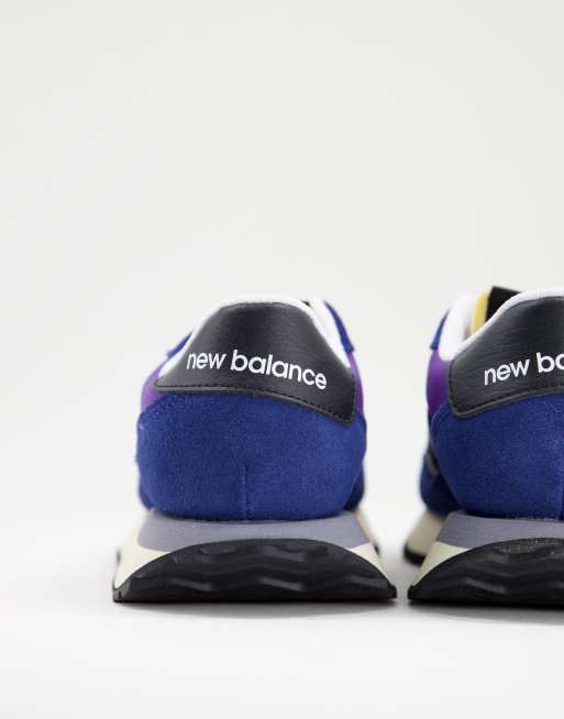 Blue and hotsell purple new balance