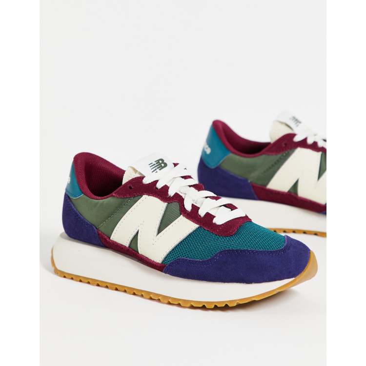 New balance sale bleu bordeaux