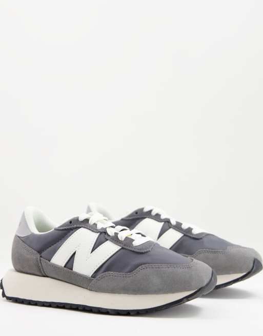 New Balance 237 sneakers in charcoal gray | ASOS