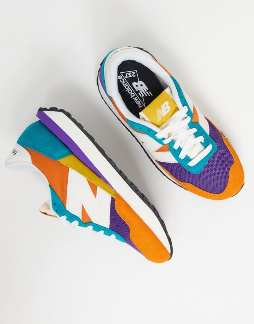 New balance color outlet block