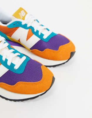 new balance 237 colour block