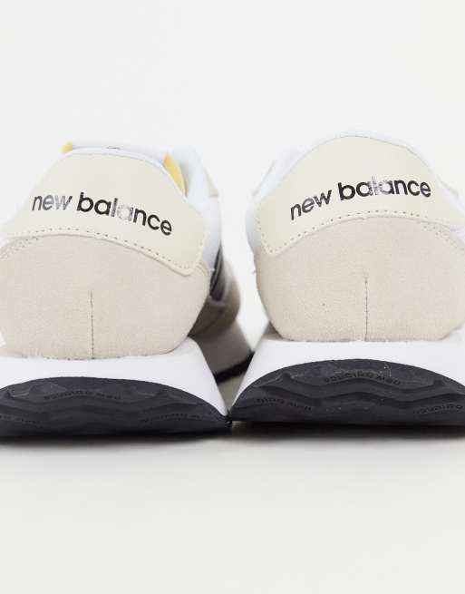 New Balance 237 sneakers in cream, 4 of 4