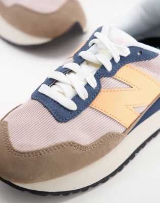 new balance light sneakers