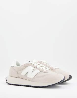 New Balance New Balance 237 sneakers in off white and beige - BEIGE-Neutral