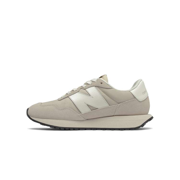 きなこページ New Balance 237 sneakers in off white and beige | ASOS