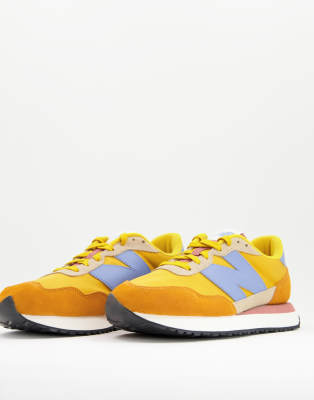 スニーカー Unisex! NEW BALANCE Orange 237 Sneakers New Balance 237 Sneakers In Orange-multi | ModeSens