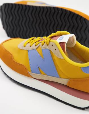 new balance orange asos