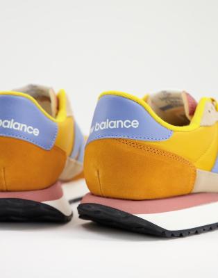 new balance orange and yellow